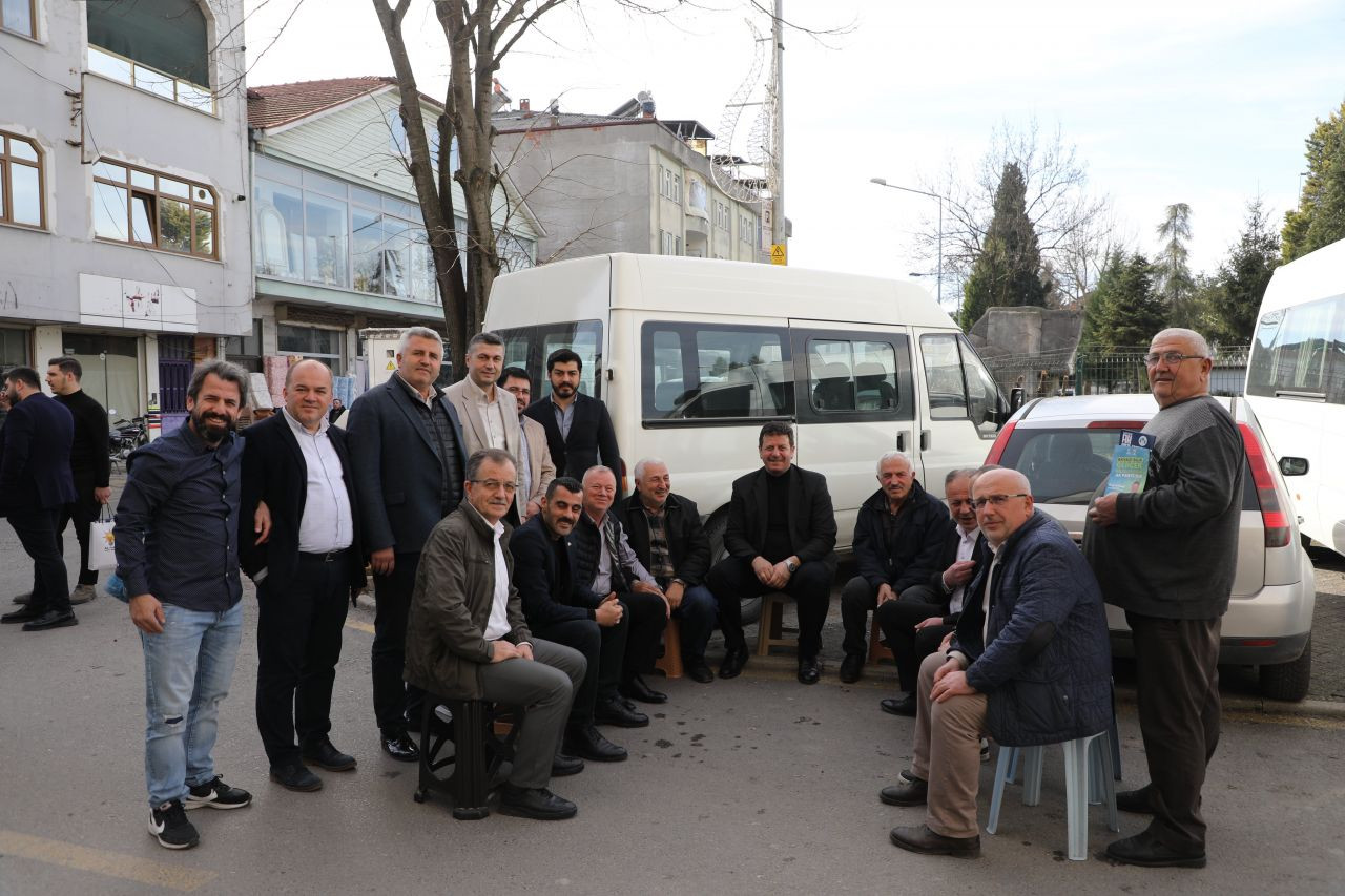 Cumhur İttifakı Akyazı Belediye Başkan Adayı Bilal Soykan: ‘Hedefimiz rekor oyla Türkiye birinciliği’ - Sayfa 17