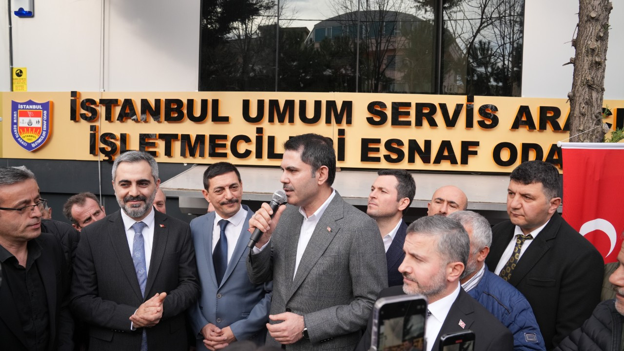 Murat Kurum: "İstanbul’da korsan servisçilik dönemi 31 Mart akşamı bitecek”