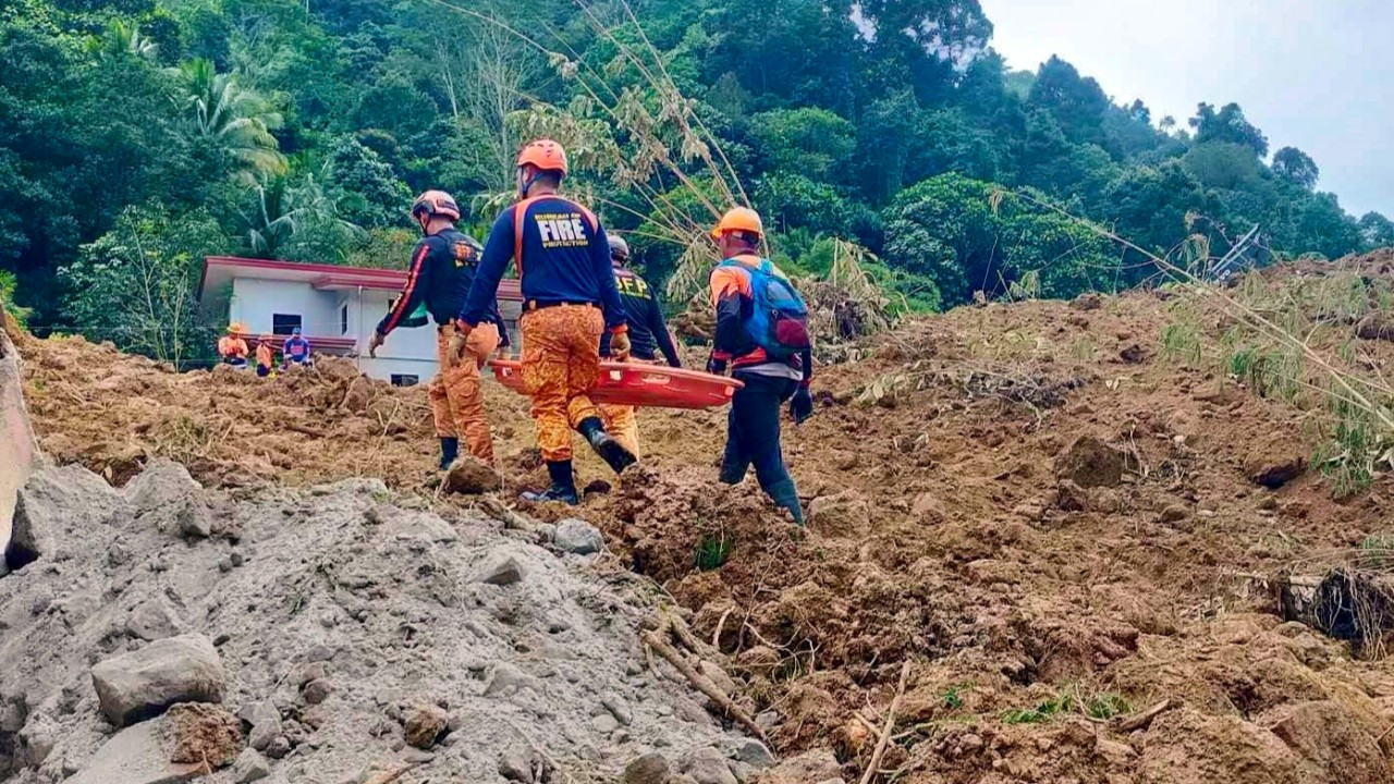 Filipinler’deki toprak kaymasında can kaybı 37’ye yükseldi