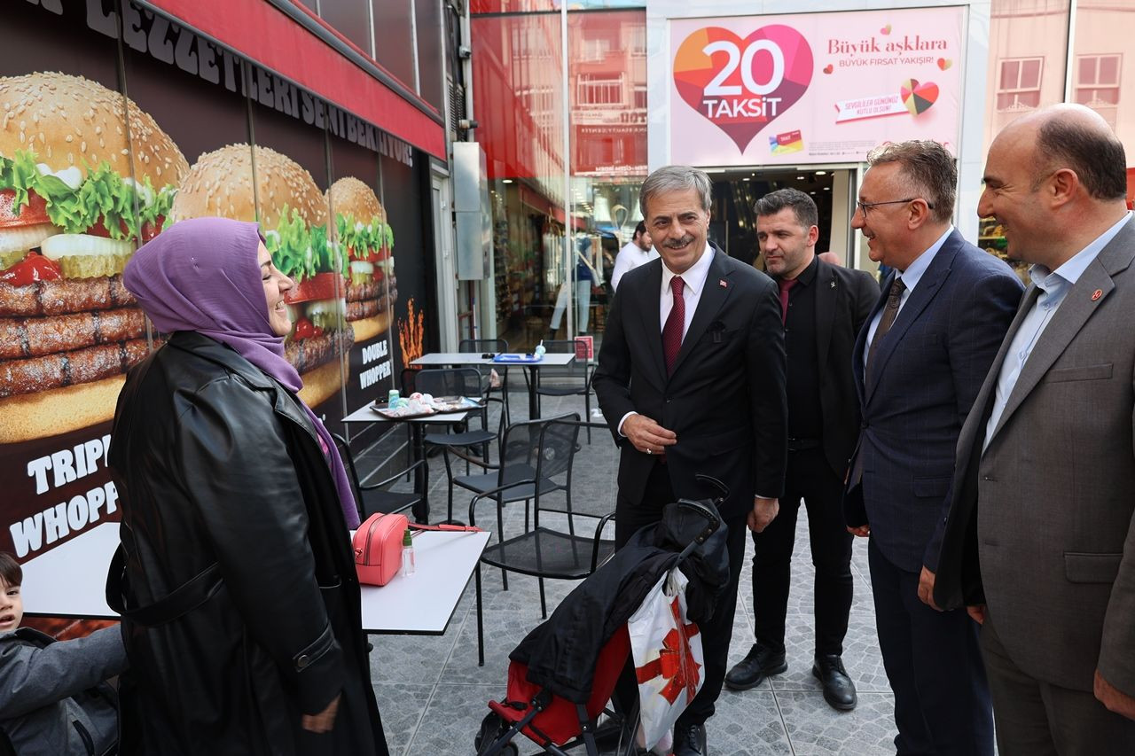 Başkan Adayı Mutlu Işıksu: ''Adapazarı için yola devam'' - Sayfa 16