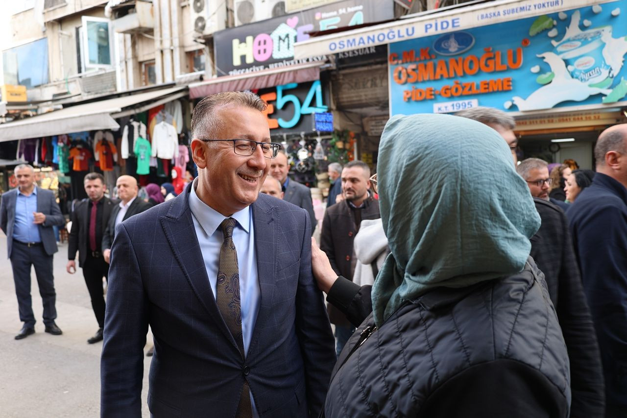 Başkan Adayı Mutlu Işıksu: ''Adapazarı için yola devam'' - Sayfa 20