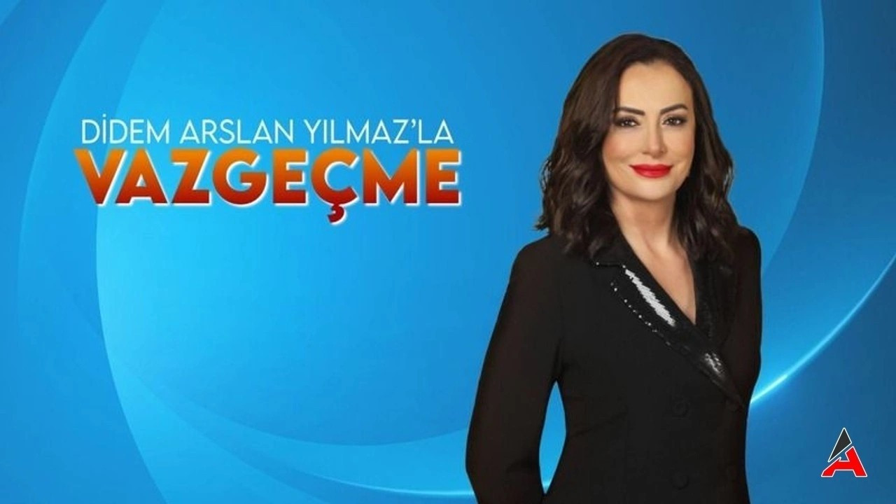 Didem Arslan Yılmaz’la Vazgeçme canlı izle-Didem Arslan Yılmaz’la Vazgeçme 12 Şubat Pazartesi canlı izle