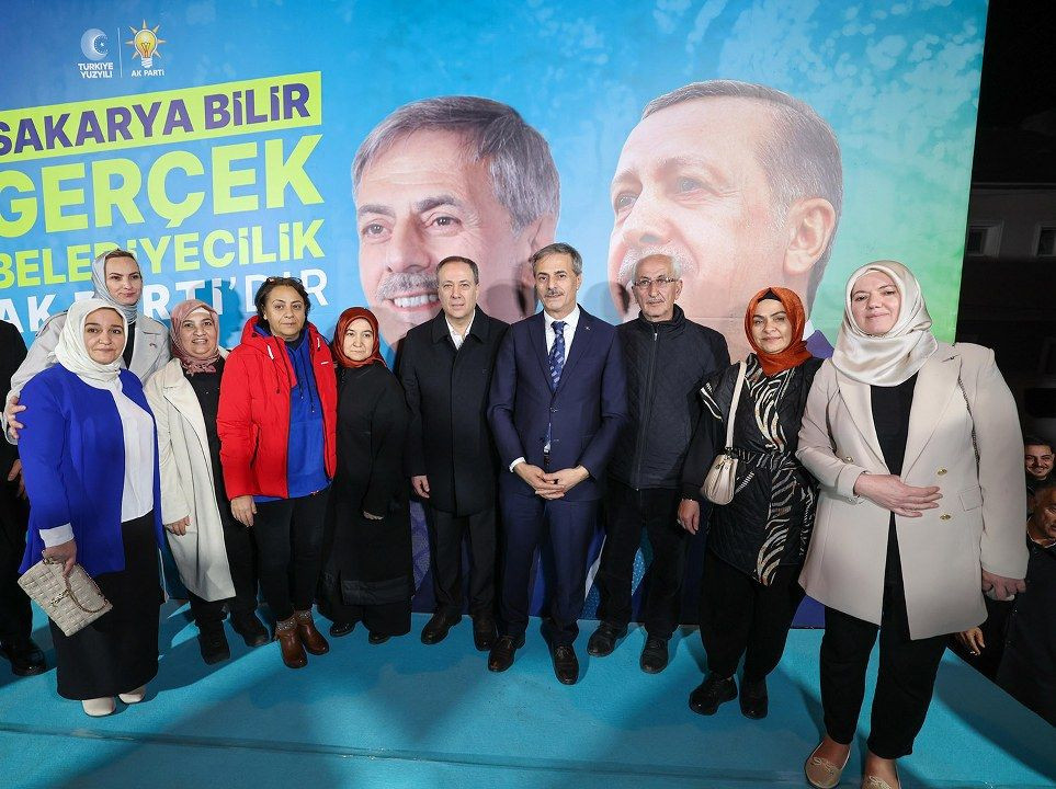 Alemdar: Doğantepe Geyve’den en güçlü desteği verecektir - Sayfa 10