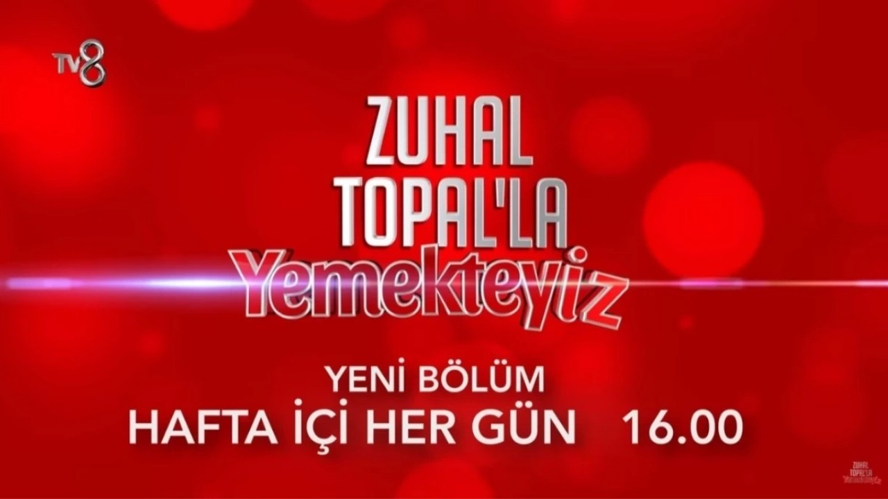 TV8 Canlı Yayın Zuhal Topal'la Yemekteyiz Canlı İzle- 13 Şubat Salı 2024