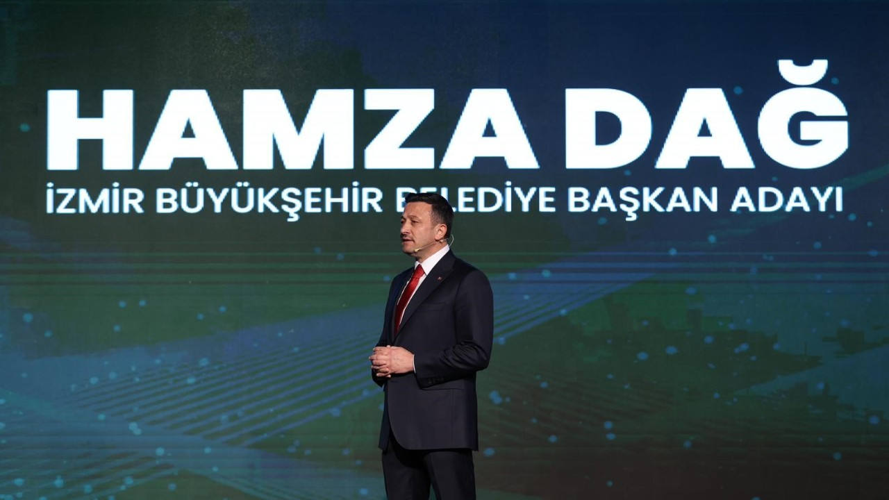 AK Parti'nin İzmir adayı Hamza Dağ, 11 başlık altında projelerini açıkladı