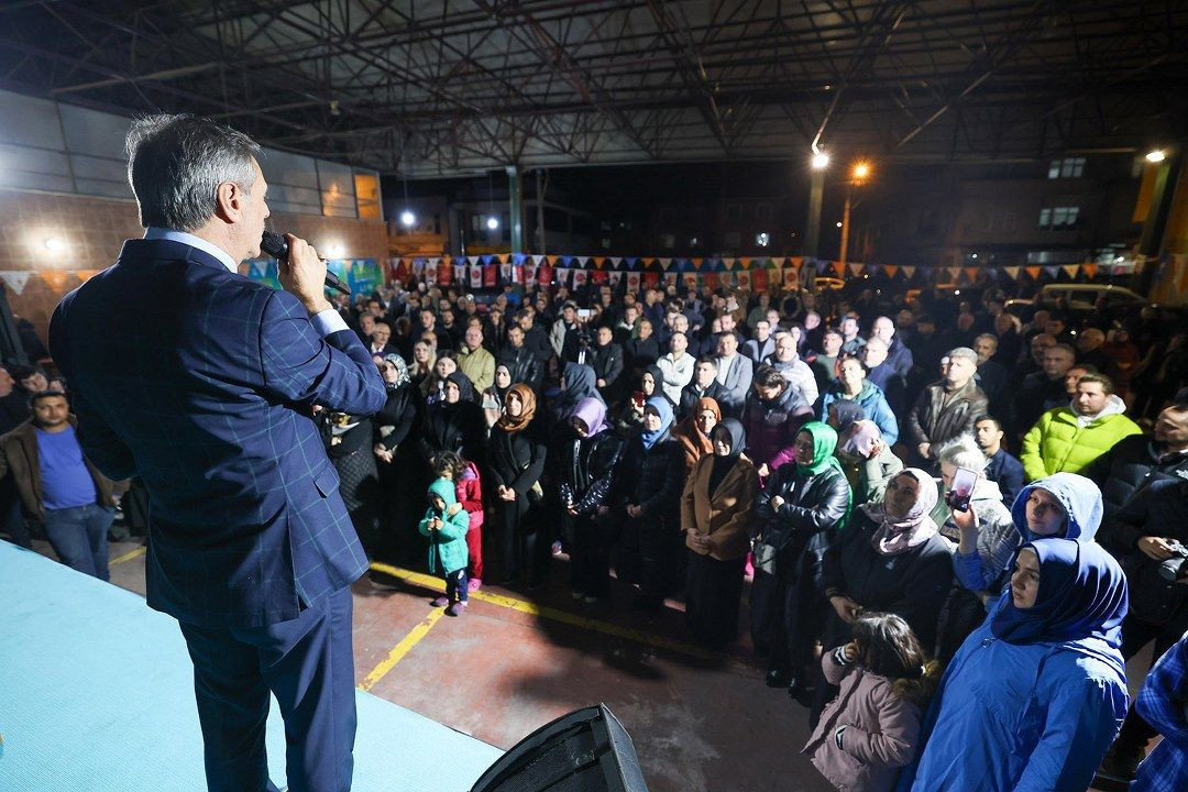 Alemdar: Şehrimiz için daha fazla çalışacak daha fazla üreteceğiz - Sayfa 13