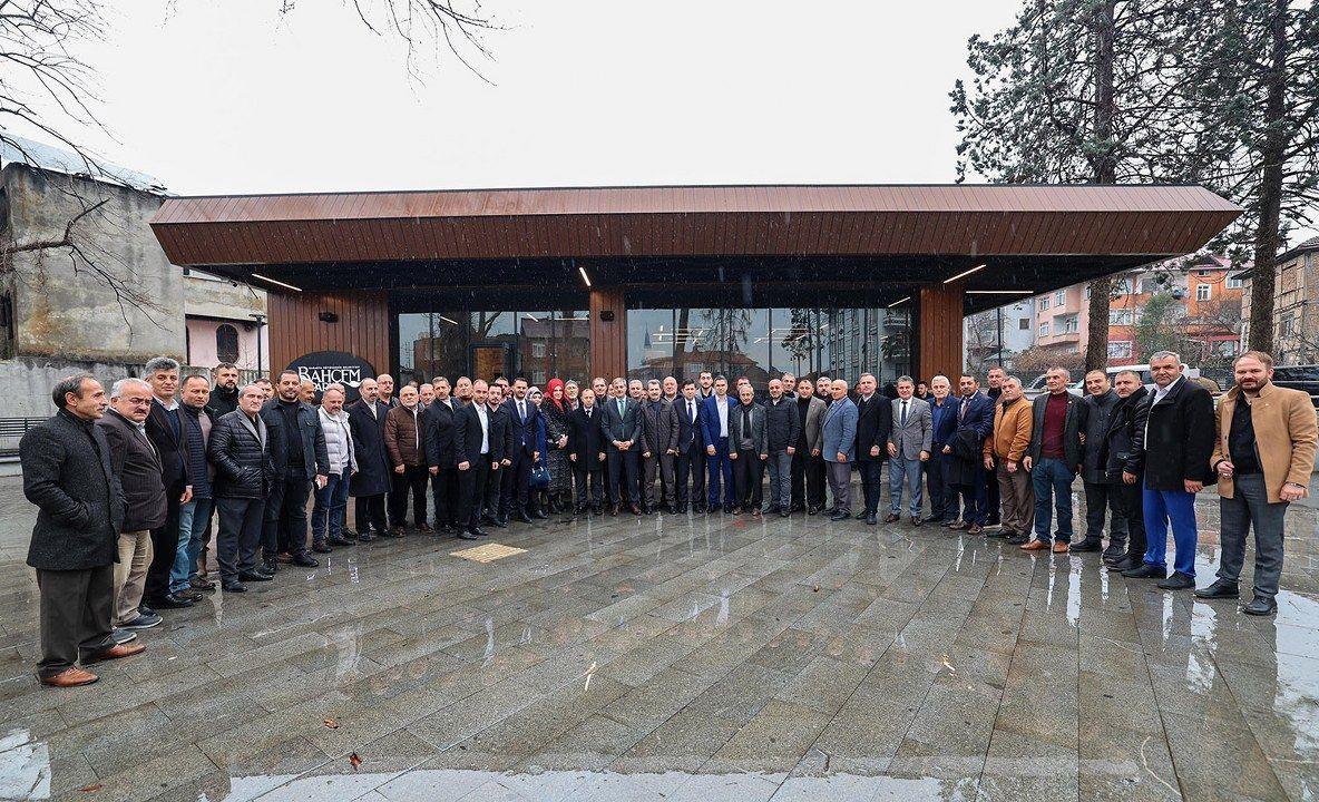 Alemdar: Kocaali’yi bölgede parlayan bir ilçe haline taşıyacağız - Sayfa 5