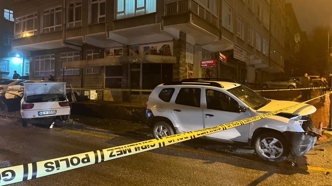 Ankara’da iki otomobil çarpıştı: 1 ölü, 2 yaralı