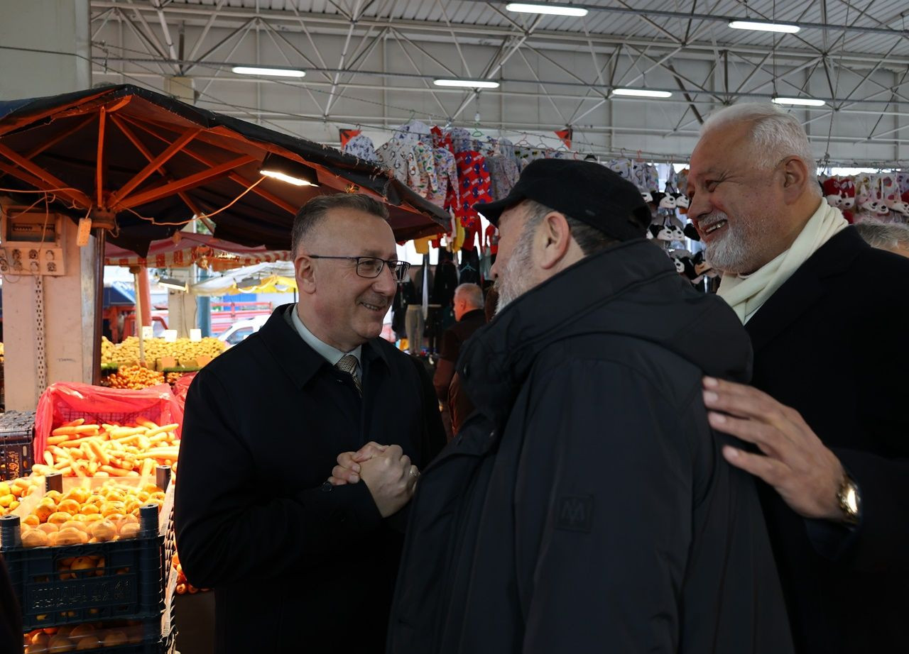 Başkan Adayı Mutlu Işıksu, “Biz, Adapazarı’mızı çok seviyoruz, daha yapacak çok işimiz, gidecek çok yolumuz var.'' - Sayfa 5