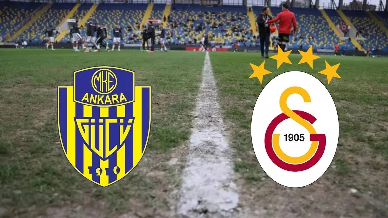 Ankaragücü - Galatasaray maçı NE ZAMAN? | Galatasaray maçı hangi kanalda? Saat kaçta?