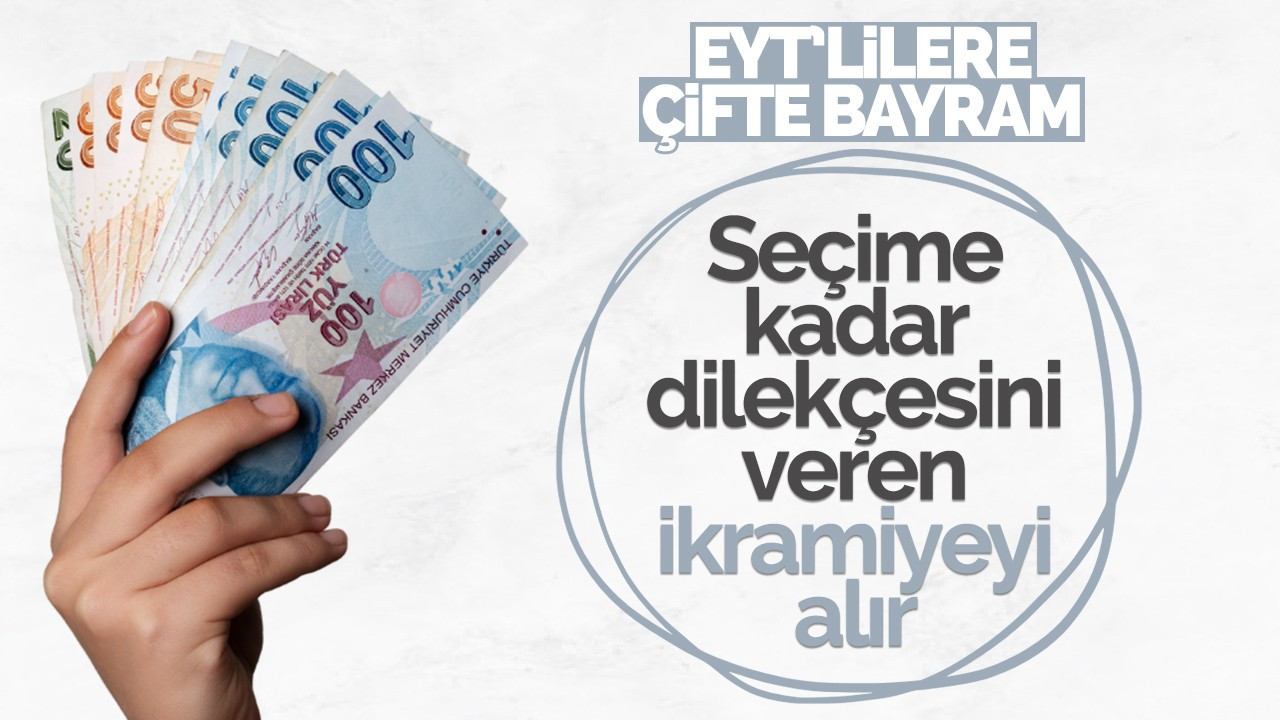 EYT'lilere çifte bayram!