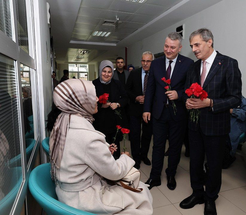 Başkan Adayı Alemdar’dan hastalara ziyaret - Sayfa 12