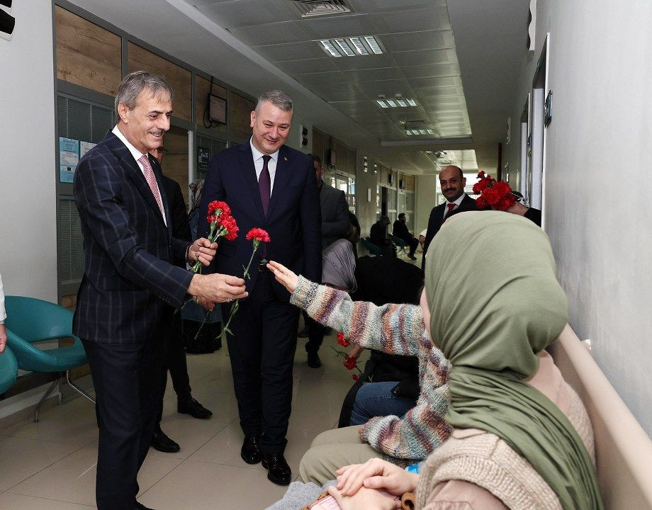 Başkan Adayı Alemdar’dan hastalara ziyaret - Sayfa 13