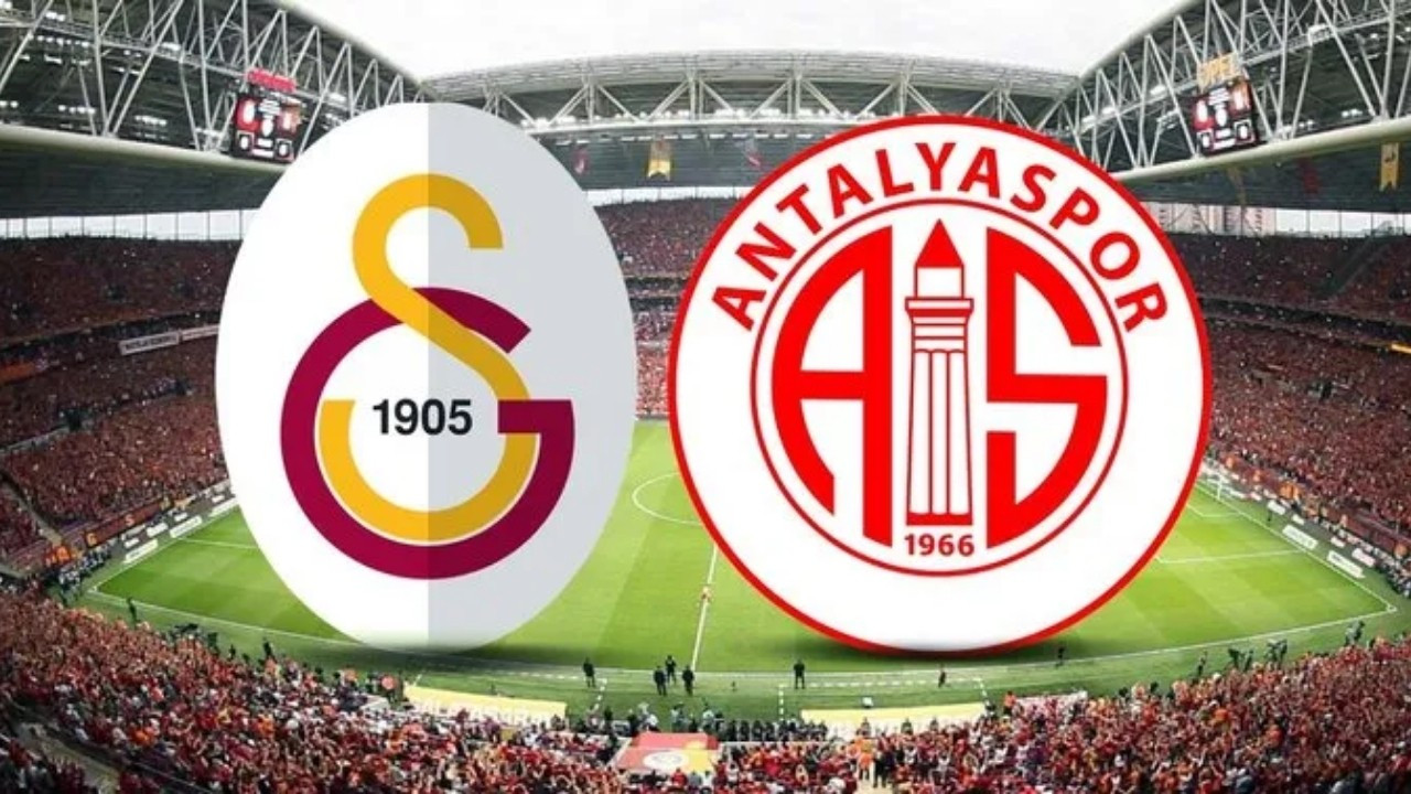 Galatasaray - Antalyaspor maçı ne zaman? Galatasaray maçı saat kaçta ve hangi kanalda canlı yayınlanacak?