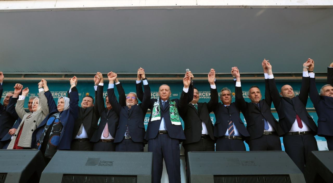 AK Parti Sakarya İl Başkanı Yunus Tever'den miting teşekkürü - Sayfa 5