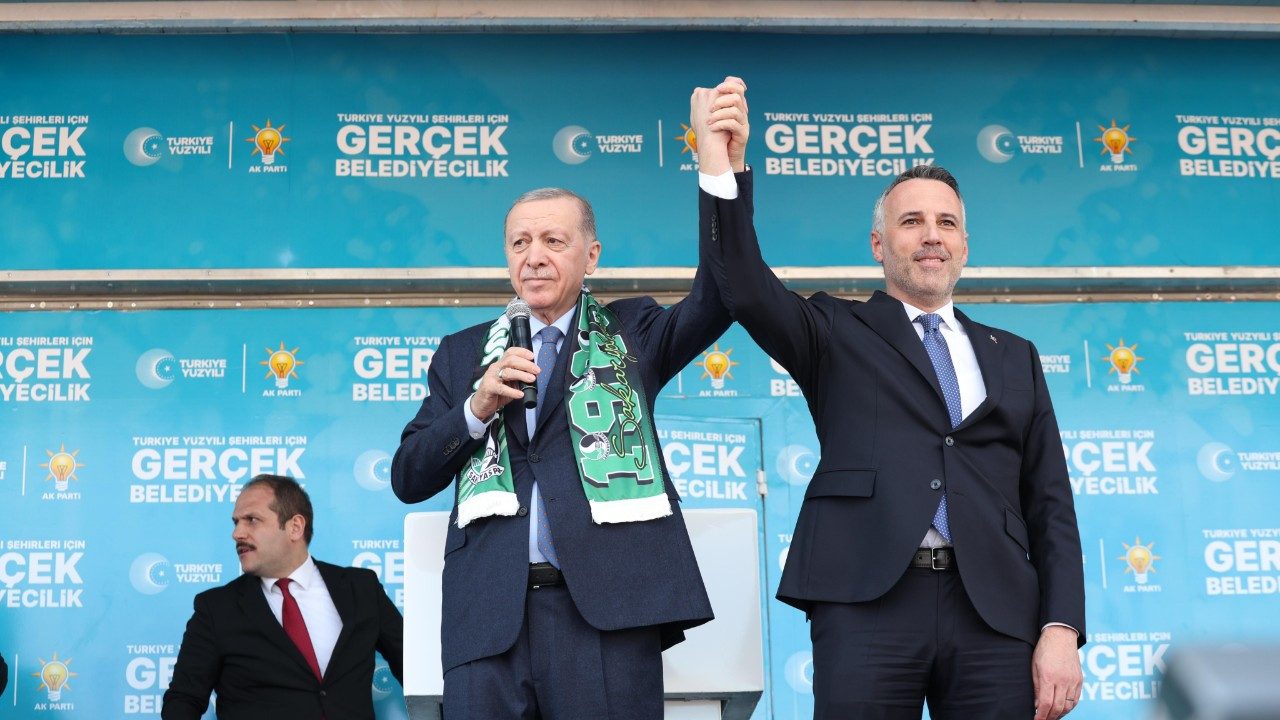AK Parti Sakarya İl Başkanı Yunus Tever'den miting teşekkürü