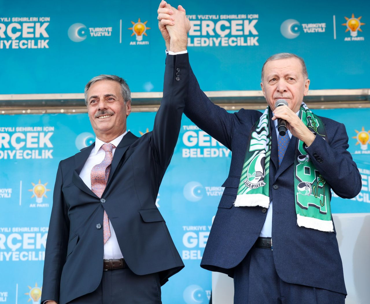 AK Parti Sakarya İl Başkanı Yunus Tever'den miting teşekkürü - Sayfa 8