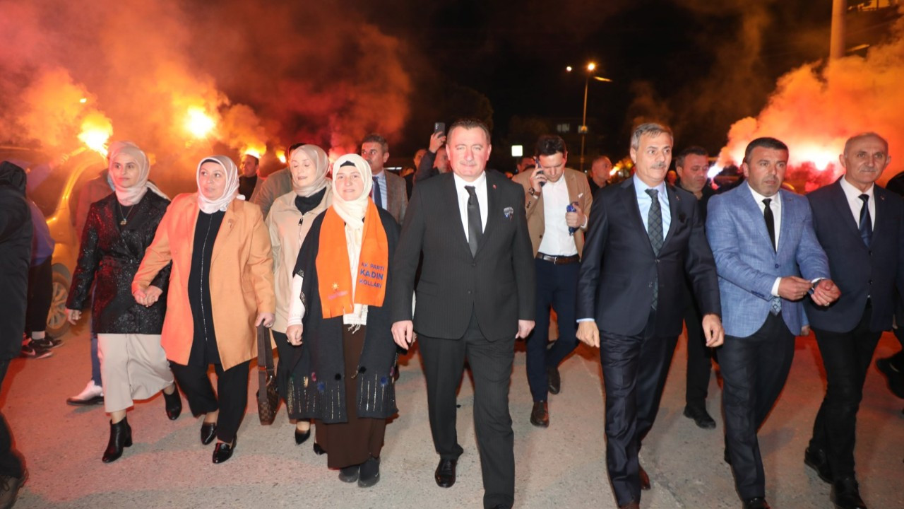 Ferizli’de Cumhur İttifakı Coşkusu