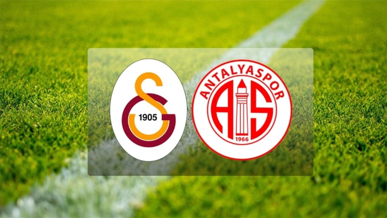 Galatasaray - Antalyaspor maçı canlı izle!