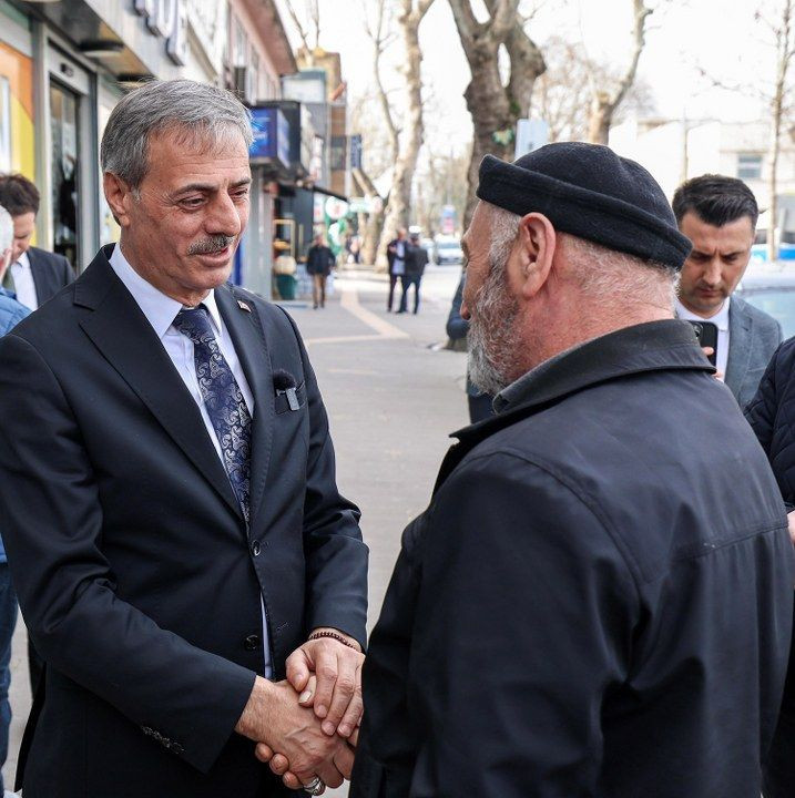 Alemdar: Şehrin ticari yaşamına projelerimizle katkı sağlayacağız - Sayfa 12