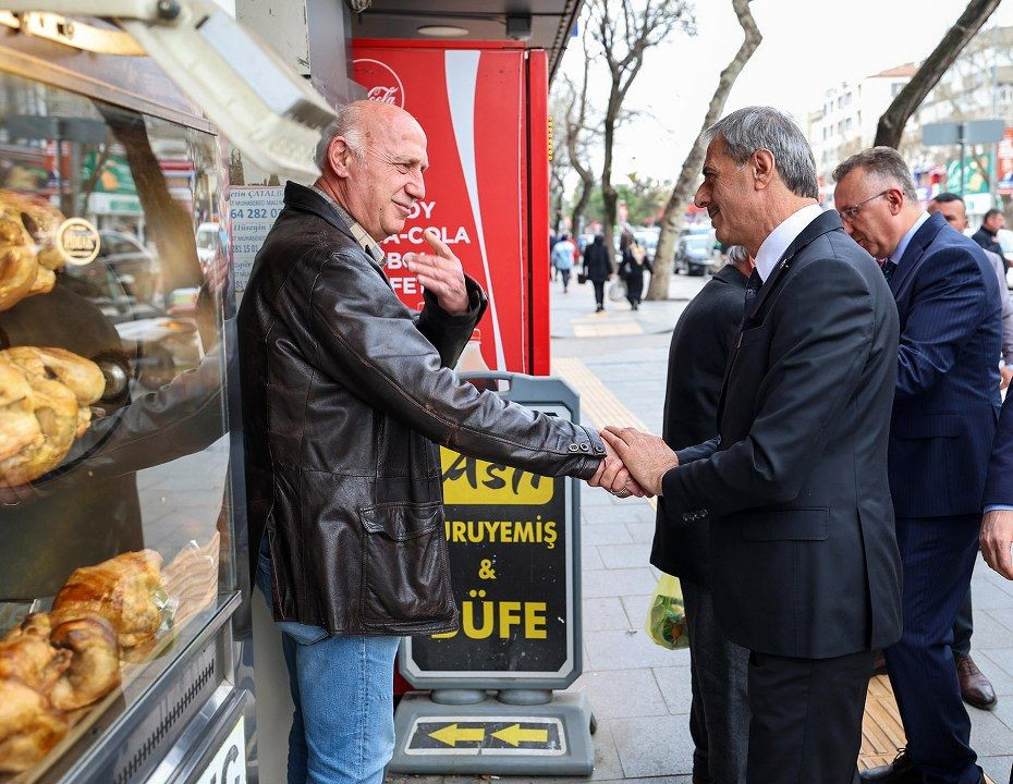 Alemdar: Şehrin ticari yaşamına projelerimizle katkı sağlayacağız - Sayfa 13