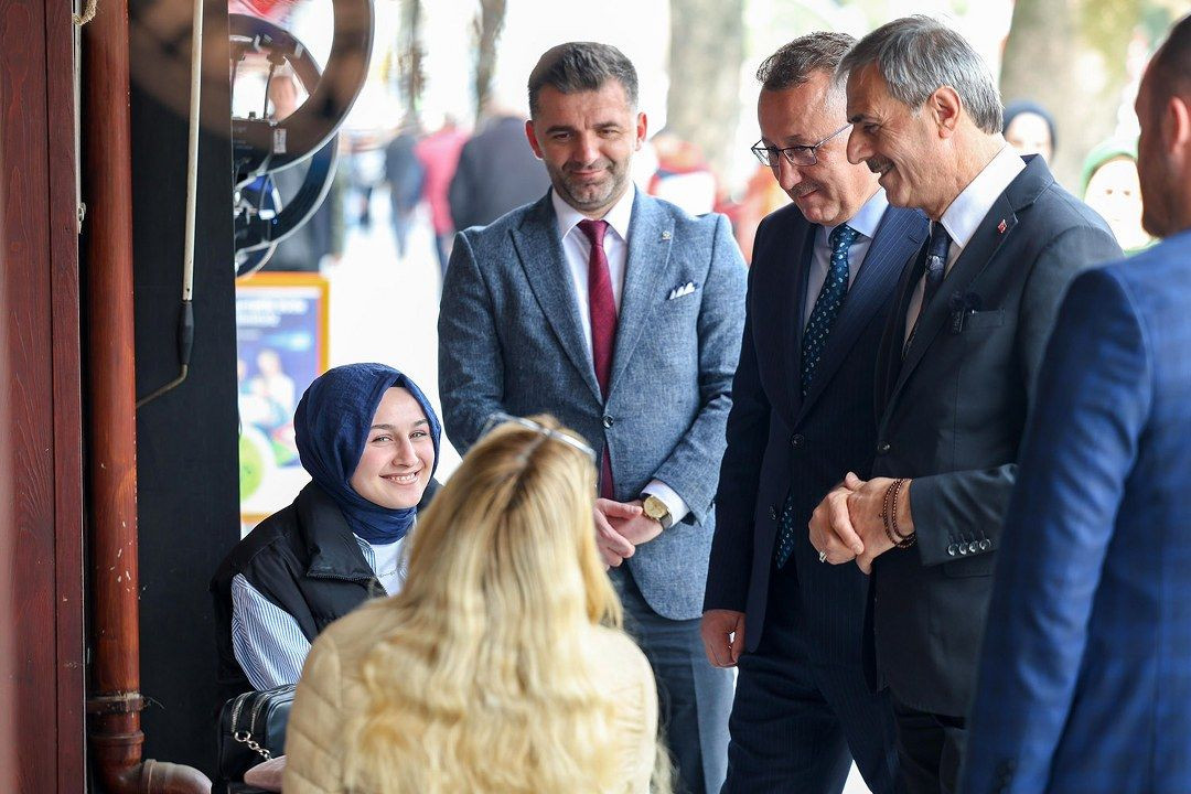 Alemdar: Şehrin ticari yaşamına projelerimizle katkı sağlayacağız - Sayfa 5