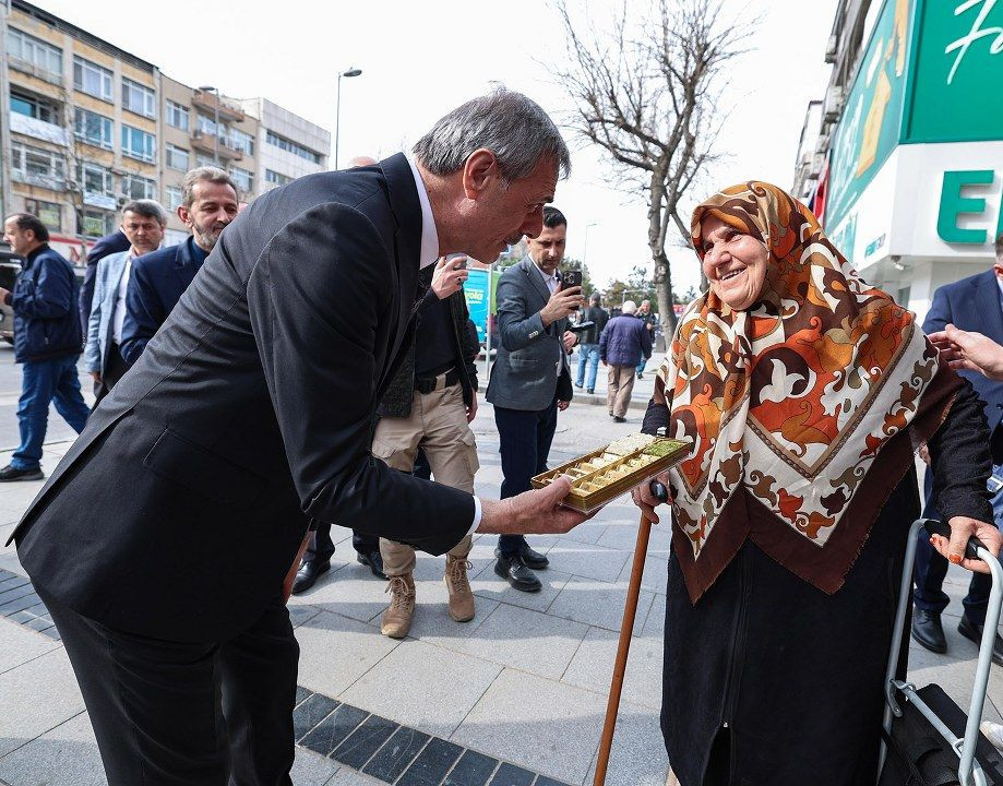 Alemdar: Şehrin ticari yaşamına projelerimizle katkı sağlayacağız - Sayfa 8