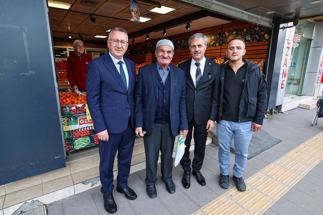 Alemdar: Şehrin ticari yaşamına projelerimizle katkı sağlayacağız - Sayfa 9