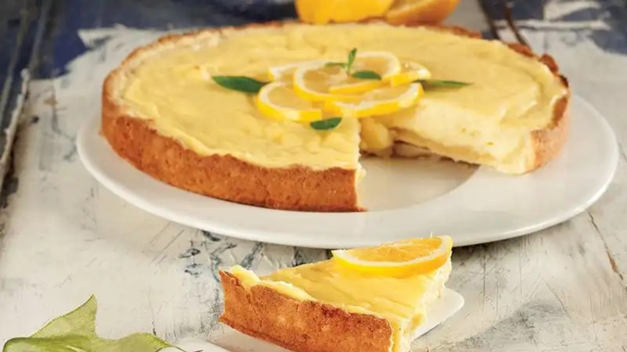 Gelinim Mutfakta Limonlu Kremalı Tart Tarifi - Limonlu Kremalı Tart nasıl yapılır?