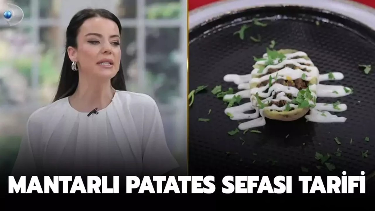 Gelinim Mutfakta Mantarlı Patates Sefası Tarifi - Mantarlı Patates Sefası nasıl yapılır?