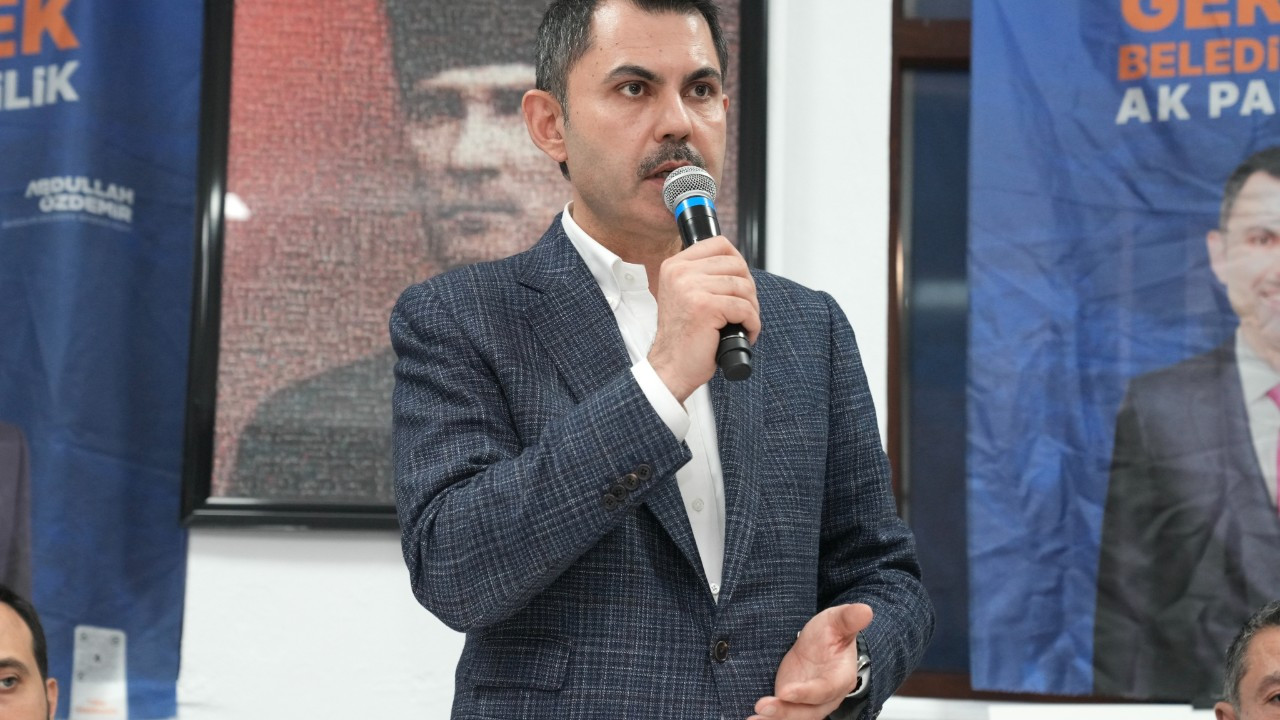 Murat Kurum:” İlk işini kuracak gençlerimize 100 bin TL sermaye vereceğiz”