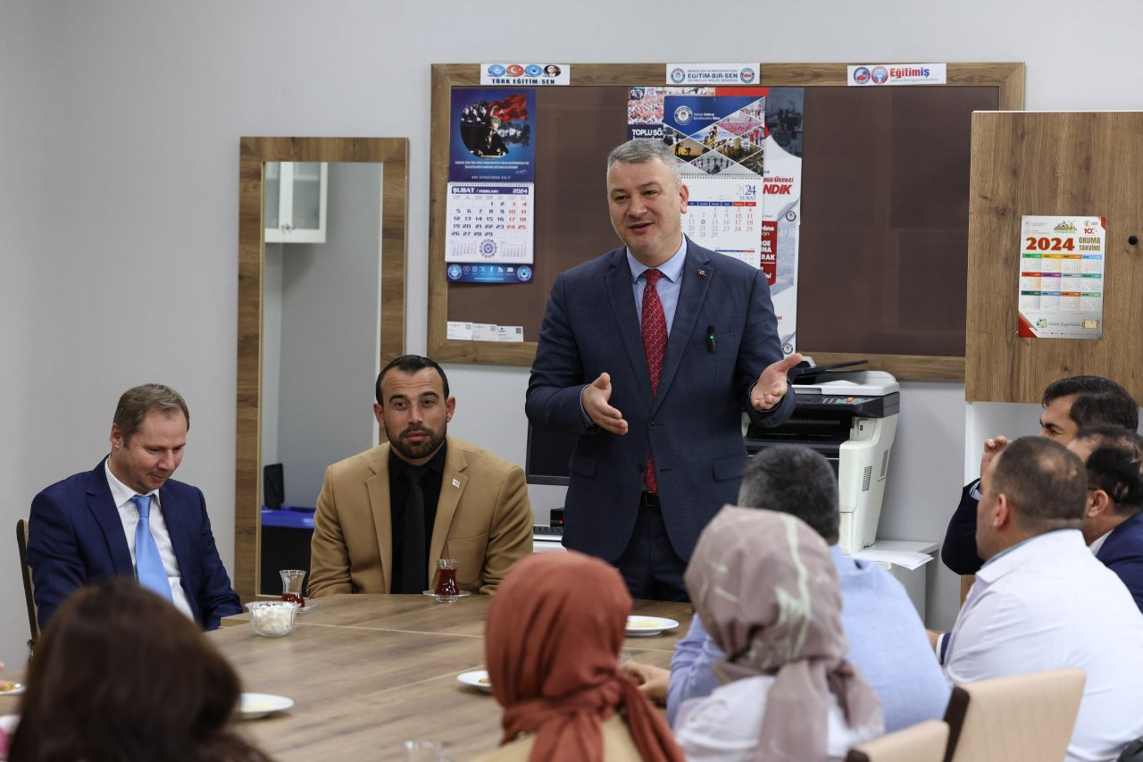 Başkan Adayı Osman Çelik: ''Eğitime destek boynumuzun borcu'' - Sayfa 7