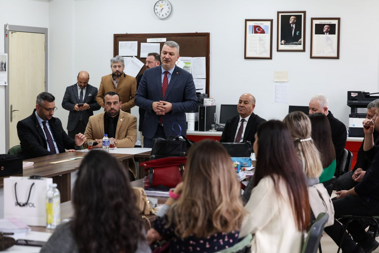 Başkan Adayı Osman Çelik: ''Eğitime destek boynumuzun borcu'' - Sayfa 9