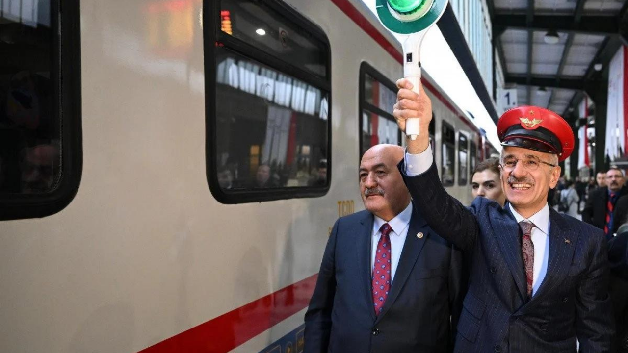 Diyarbakır ve Tatvan'a tren seferleri başlayacak