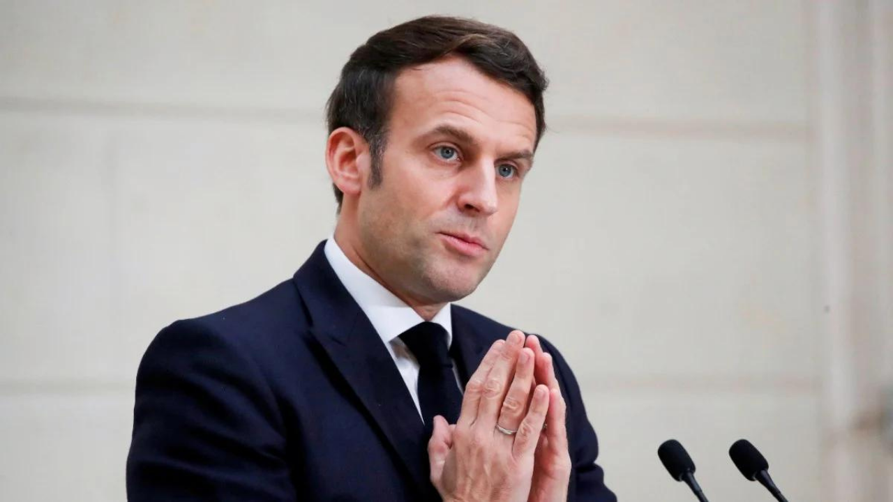 Fransa Cumhurbaşkanı Macron: İsrail'e derin kızgınlık duyuyorum