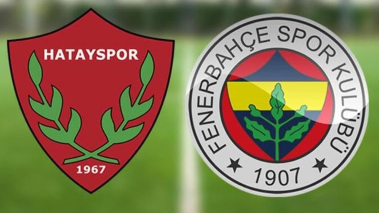 Hatayspor - Fenerbahçe maçı canlı izle!