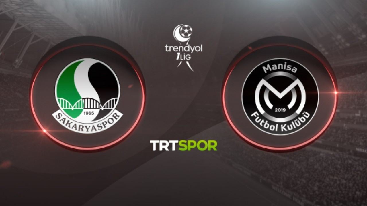 Sakaryaspor - Manisa FK maçı canlı izle!