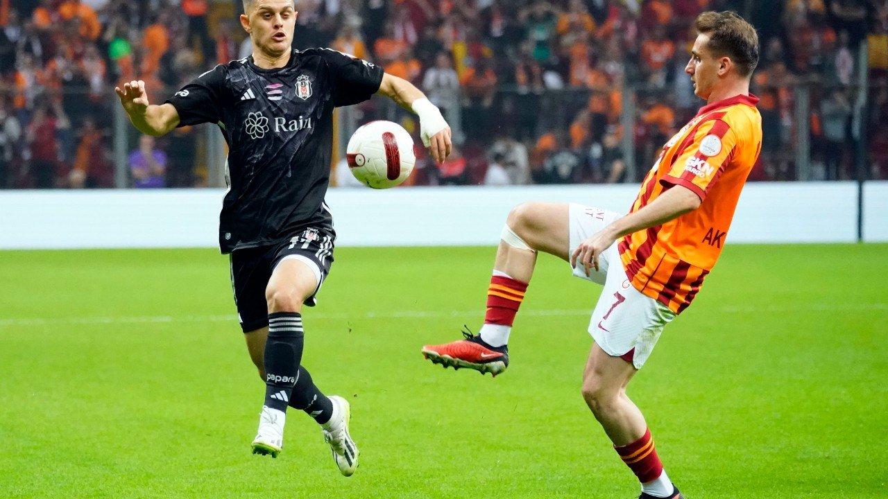 Beşiktaş ile Galatasaray 355. randevuda