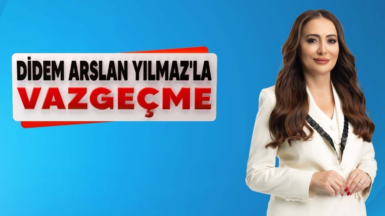 Didem Arslan Yılmaz’la Vazgeçme canlı izle-Didem Arslan Yılmaz’la Vazgeçme 4 Mart Pazartesi canlı izle