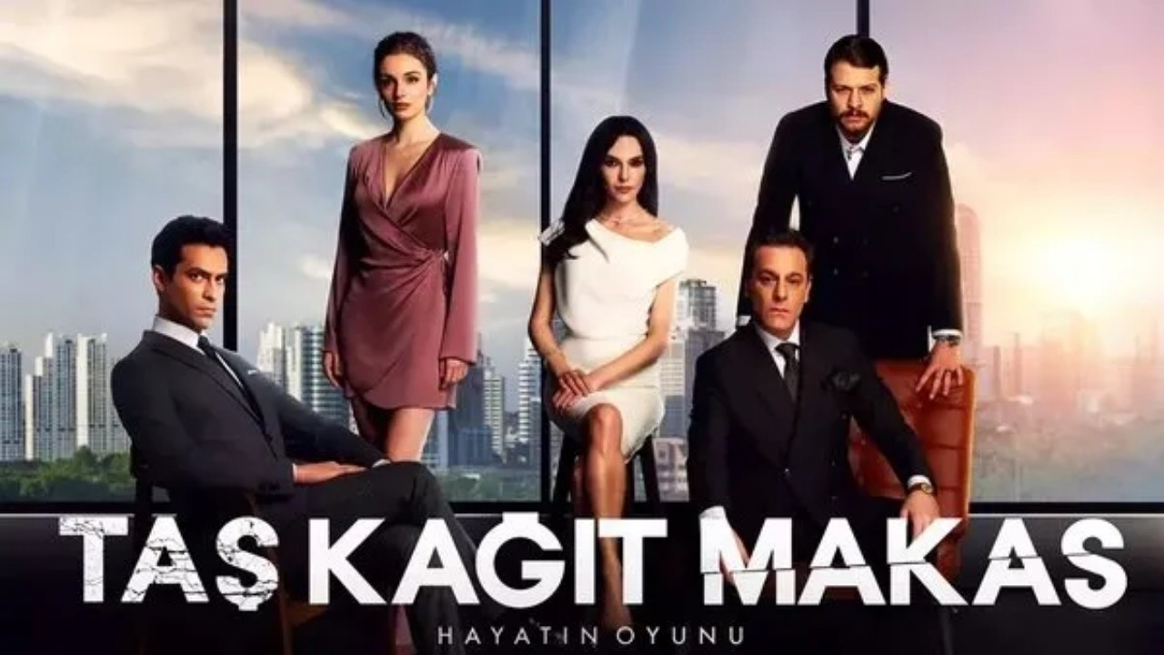 Taş Kağıt Makas yeni bölüm canlı izle!