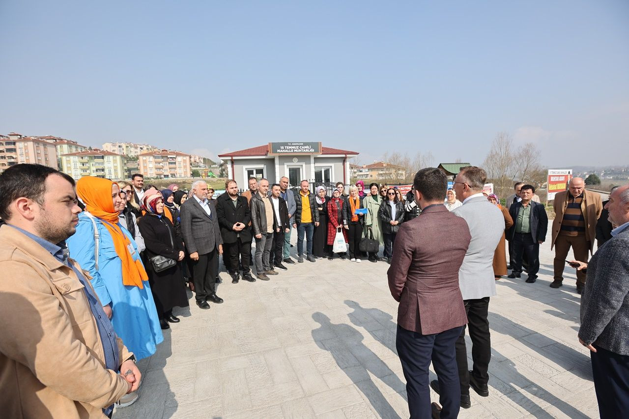 Başkan Adayı Mutlu Işıksu: ''İnancımız tam, Adapazarı için yola devam. - Sayfa 5