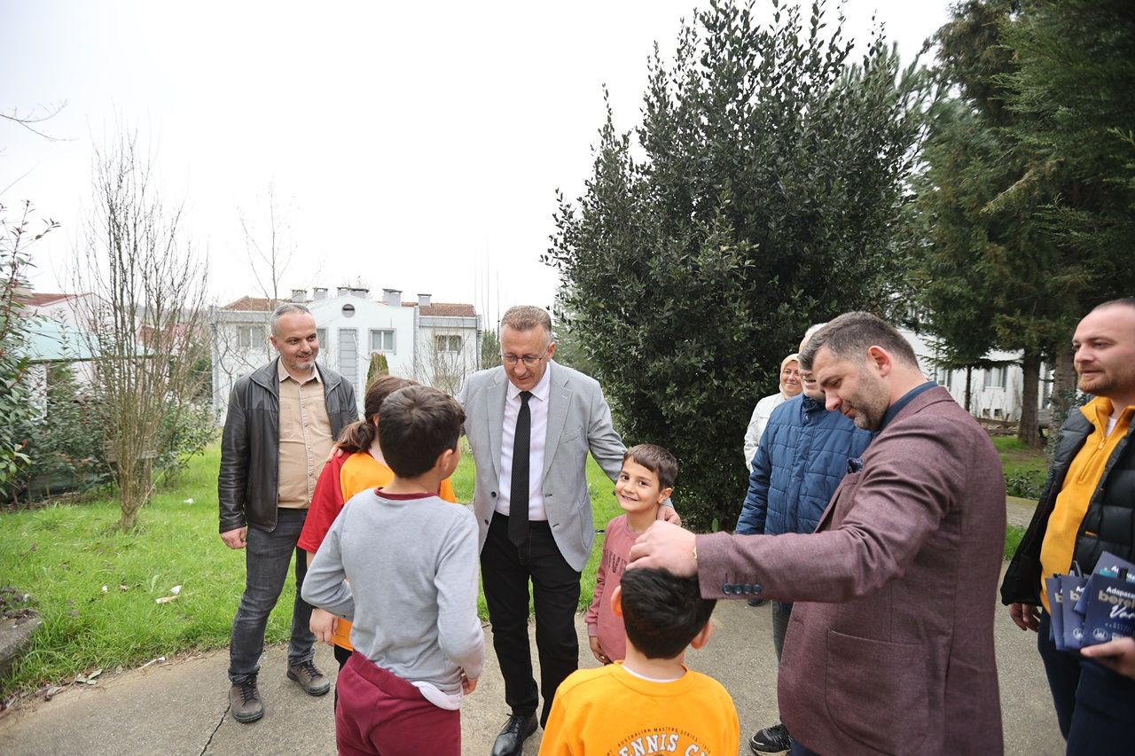 Başkan Adayı Mutlu Işıksu: ''İnancımız tam, Adapazarı için yola devam. - Sayfa 9