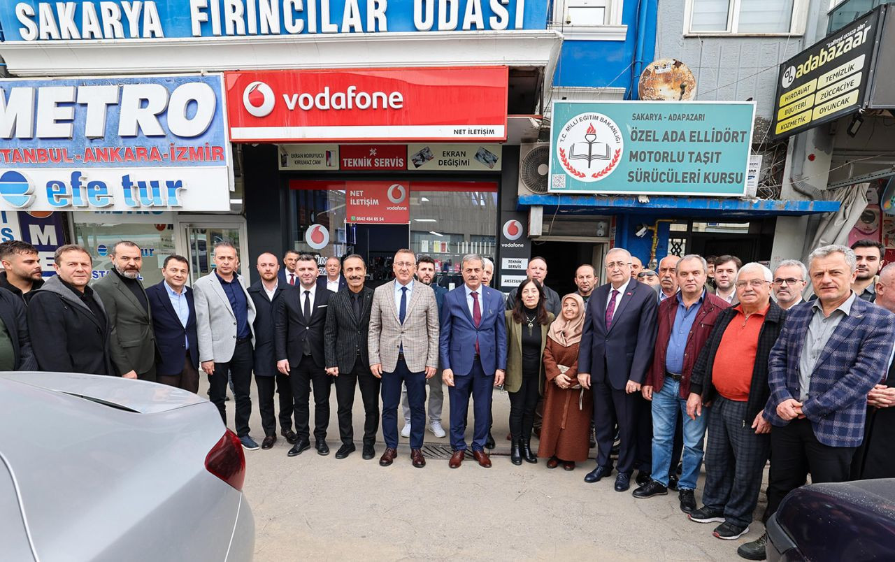 Yusuf Alemdar, Mutlu Işıksu İle Birlikte Esnaf Odalarını Ziyaret Etti - Sayfa 9