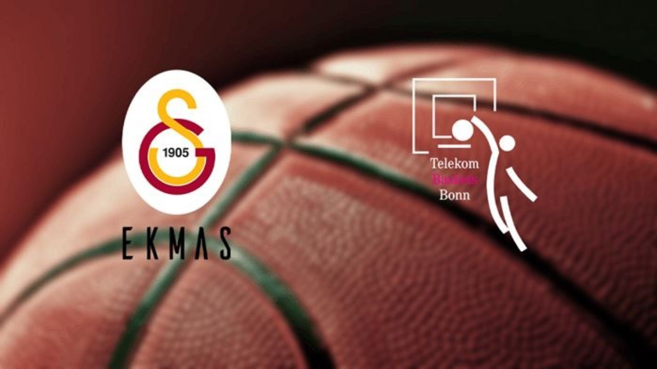 Galatasaray Ekmas - Telokom Basket basketbol maçı ne zaman, saat kaçta ve hangi kanalda canlı yayınlanacak?