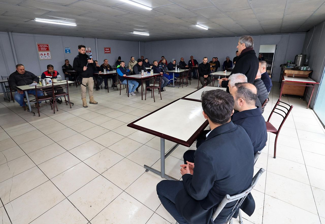 Başkan Adayı Yusuf Alemdar, fabrika ziyaretleriyle seçim çalışmalarını sürdürdü - Sayfa 6