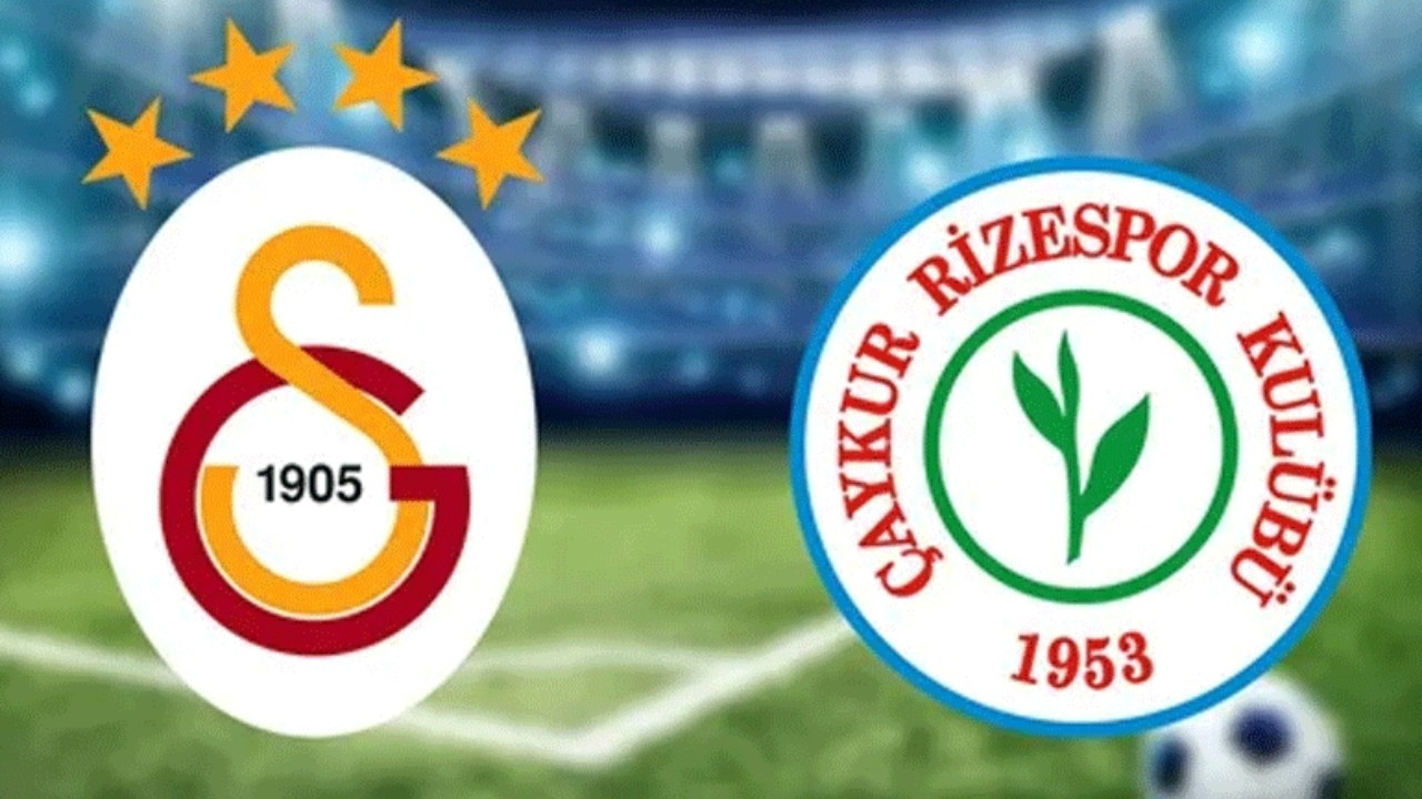 Galatasaray - Rizespor maçı HANGİ KANALDA? Galatasaray maçı ne zaman, saat kaçta? |