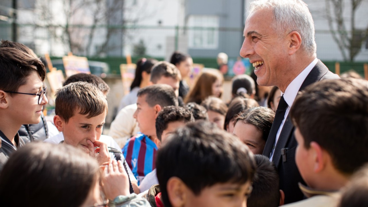 Başkan Babaoğlu, Şehit Ali Gaffar Okkan’a vefa Programında Öğrencilerle Buluştu