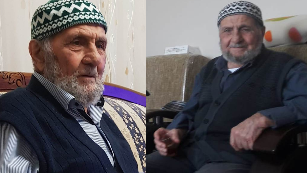 Ozanlar Mahallesinin Sevilen Büyüklerinden Mehmet Hepbiçer 96 yaşında vefat etti