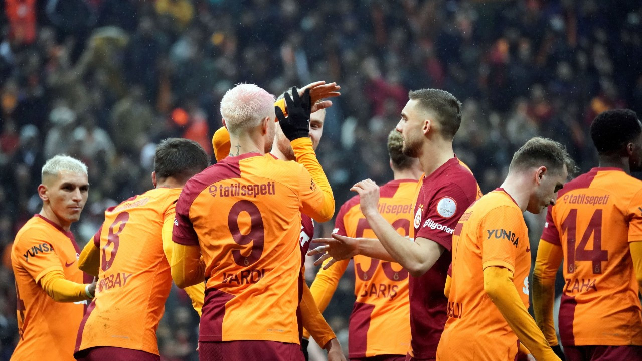 Galatasaray evindeki yenilmezlik serisini 32’ye çıkardı