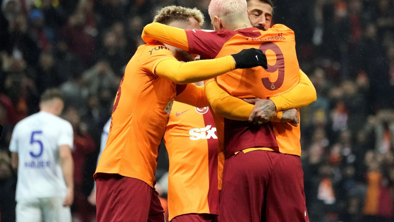 Galatasaray, Süper Lig’de 17 maçtır kaybetmiyor